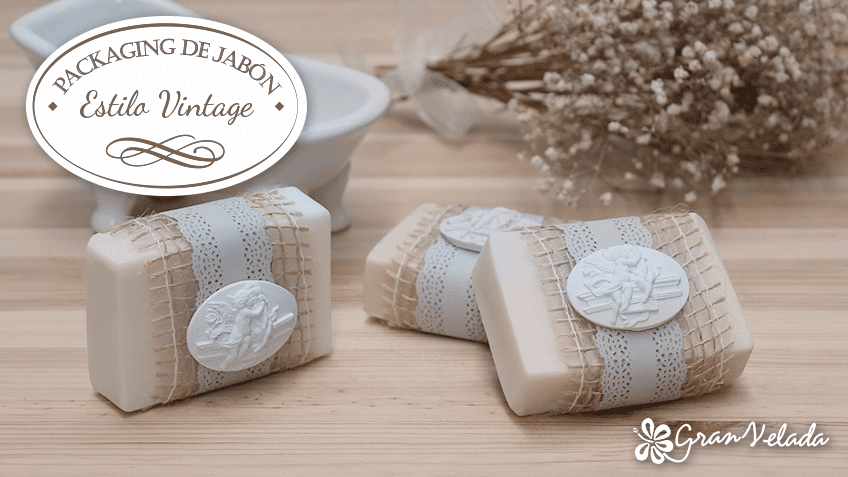 Packaging clásico para jabones artesanales Packaging clásico para jabones artesanales